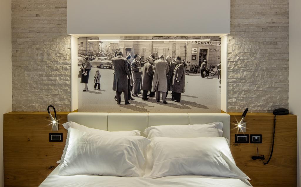 Albergo Caffe Centrale เมซโซโคโรนา ห้อง รูปภาพ